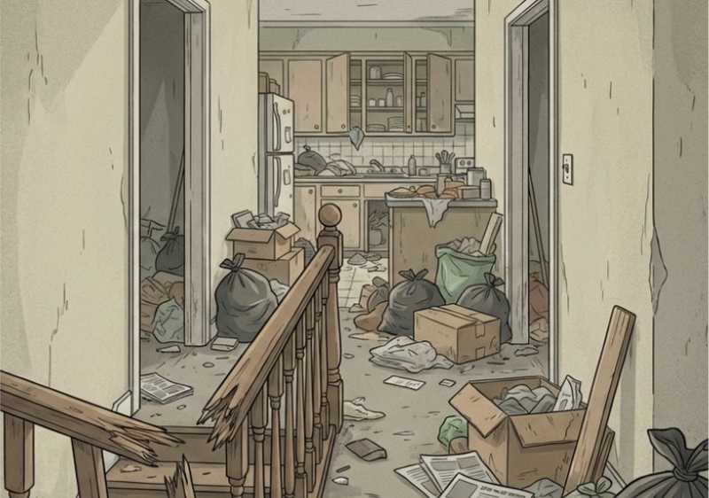 Home enviroment neglec