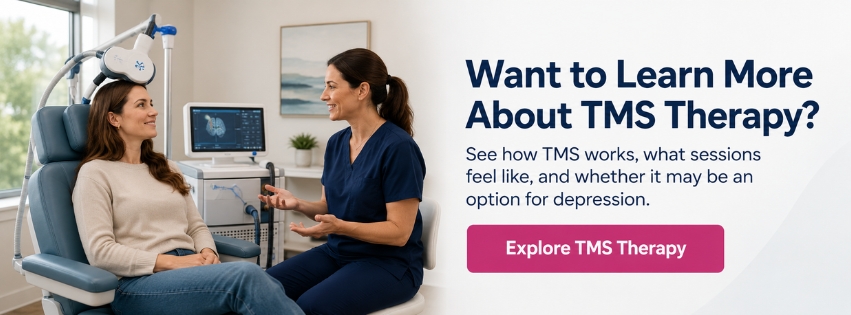 Learn more about TMS Therapy, a tricare treatment option for depression