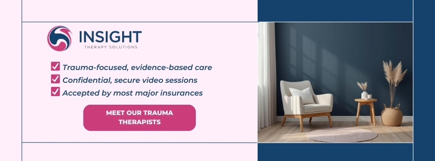 Meet Our Therapists offering Teletherapy for Trauma