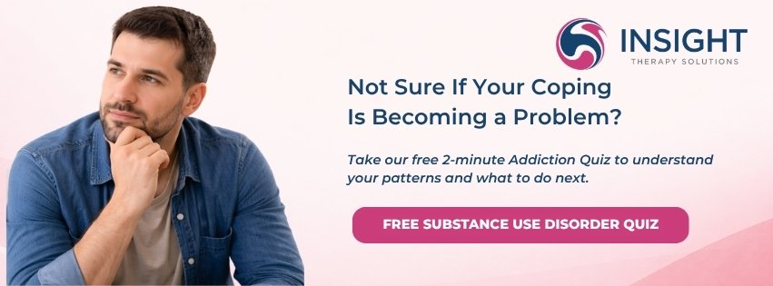 Free mental health quiz for people working on their coping strategies for addiction