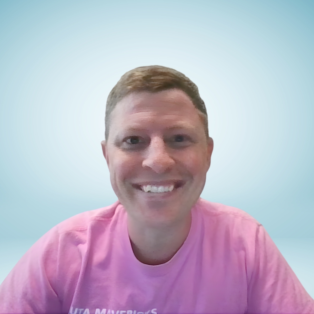 Professional headshot of Adam Horvath, Licensed Clinical Social Worker in Texas, smiling gently against a neutral background, representing Insight Therapy Solutions’ telehealth counseling team.
