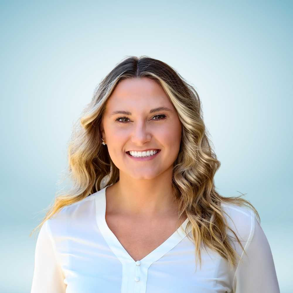 Professional headshot of Brooke Parriera, CPC-Intern in Nevada, smiling softly against a neutral background, representing Insight Therapy Solutions’ telehealth counseling team.