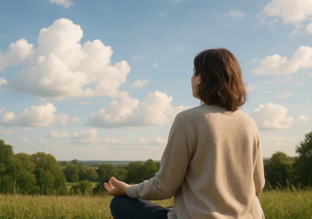 Mindfulness for anxiety isn't about eliminating worry entirely. It's about developing the skills to notice anxious thoughts and physical sensations without being consumed by them. This evidence-based practice helps you become the observer of your anxiety rather than its victim.