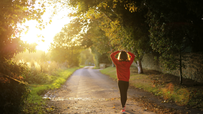short walk for rumination