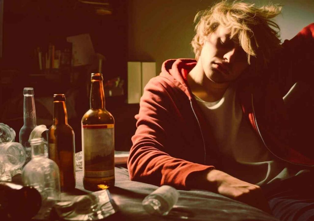 chronic alcohol abuse