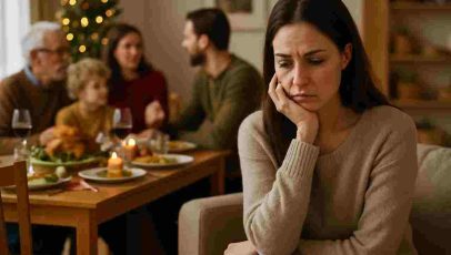 Family trauma during holiday gatherings