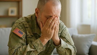 Veteran with PTSD