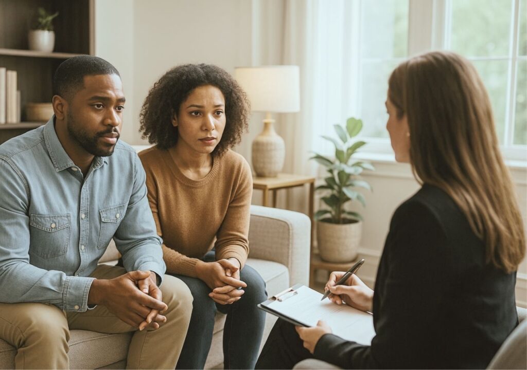 issues resolved with couples therapy