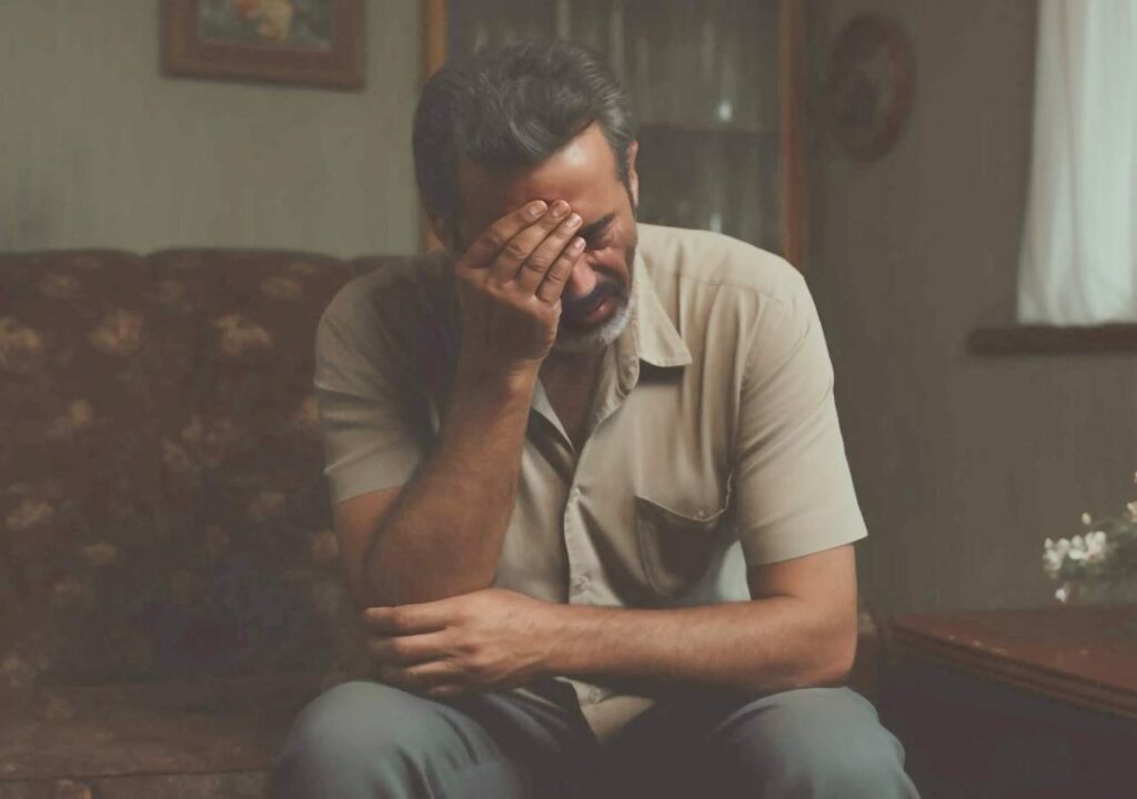 men’s anxiety and the process of gaining emotional clarity.